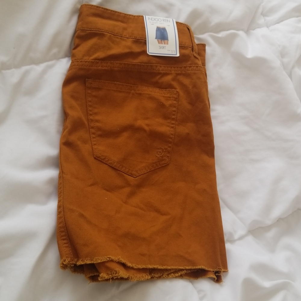 Light Brown Skirt